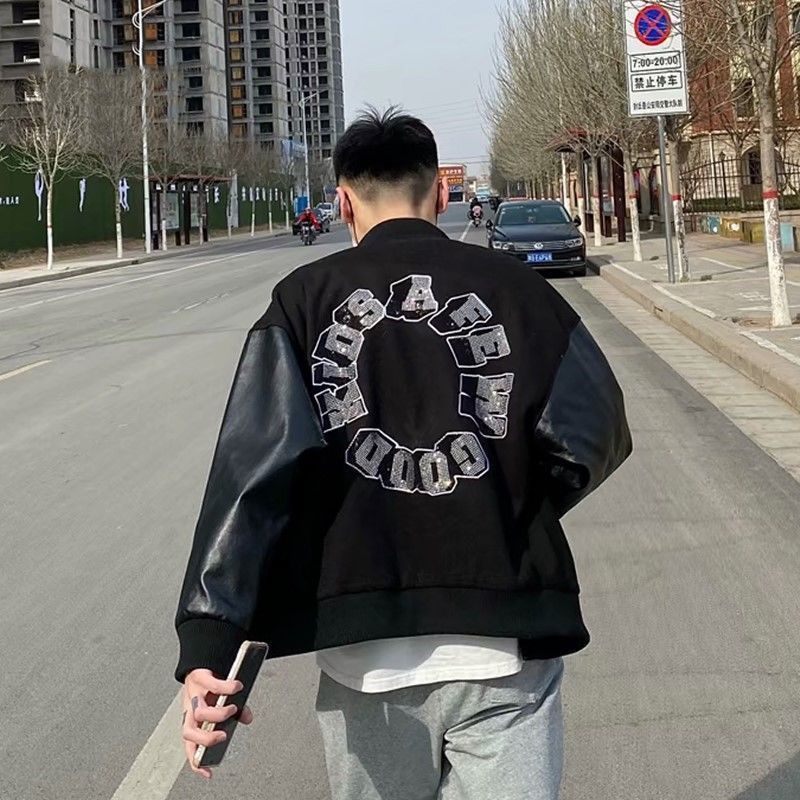 Áo khoác bomber thời trang Hàn Quốc cho nam