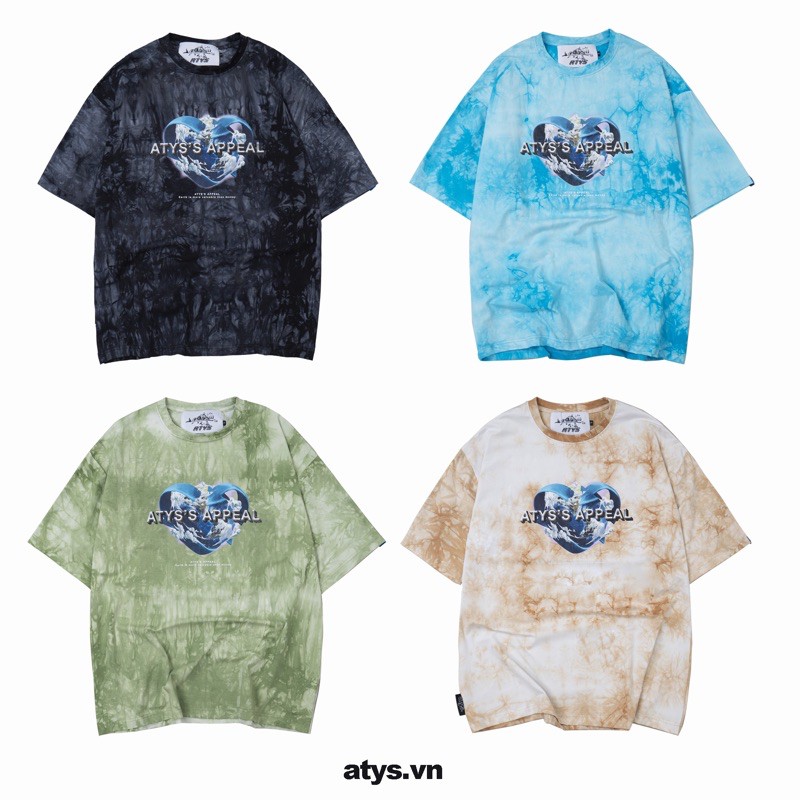 Áo ATYS’S APPEAL WASH TEE