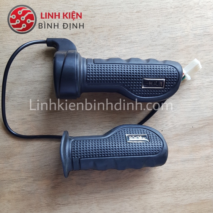 Bộ tay ga xe đạp điện 3 dây