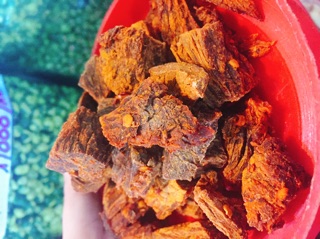 Khô bò cục giòn thơm 100g