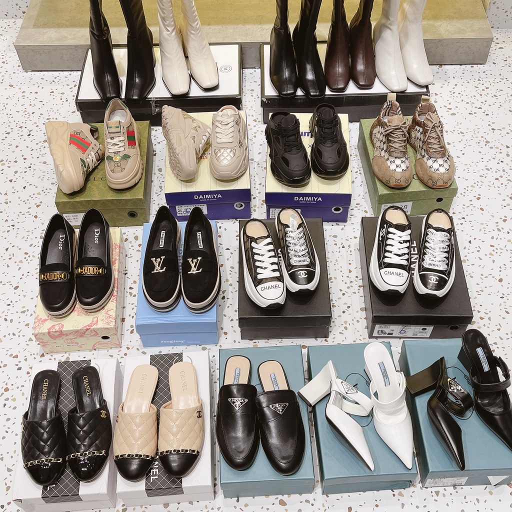 Sục nâng đế siêu nhẹ hàng cao cấp Hàng Quảng Châu về 3 màu Fullbox túi giấy