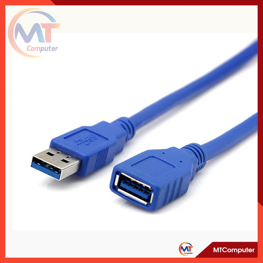 Dây nối dài USB 1m 1.5m 2m, tốc độ kết nối USB 2.0 và USB 3.0