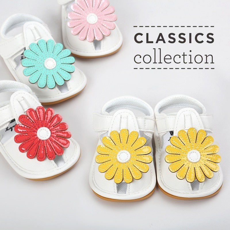Sandals Hoa Mùa Hè Cho Bé Gái