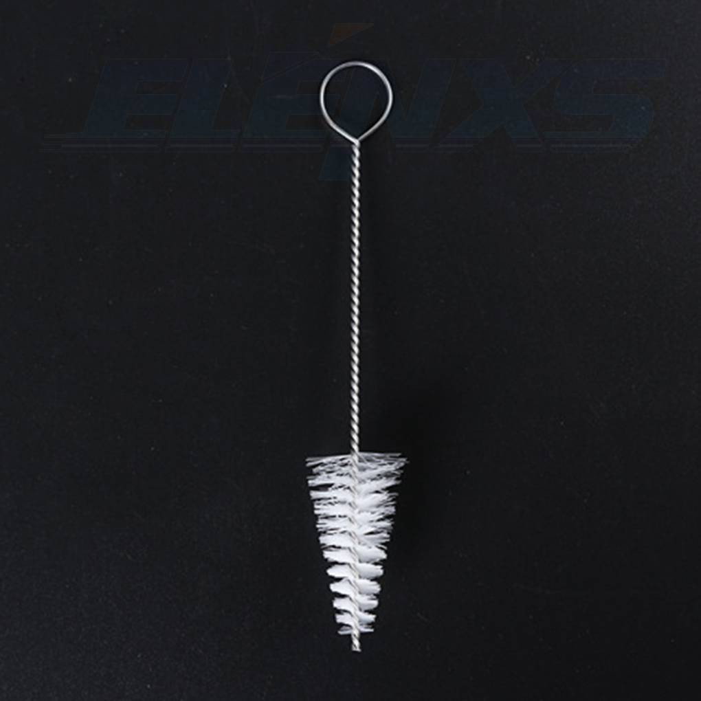 Cọ vệ sinh bình nước bằng nylon và tay cầm bằng thép tiện lợi