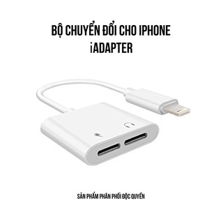 Cáp chia cổng lighting cho Iphone 7-8-X