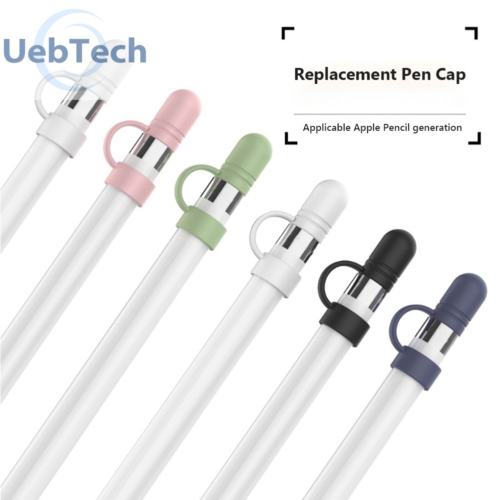 Set 3 nắp đậy đầu bút cảm ứng thích hợp cho Apple Pencil 1