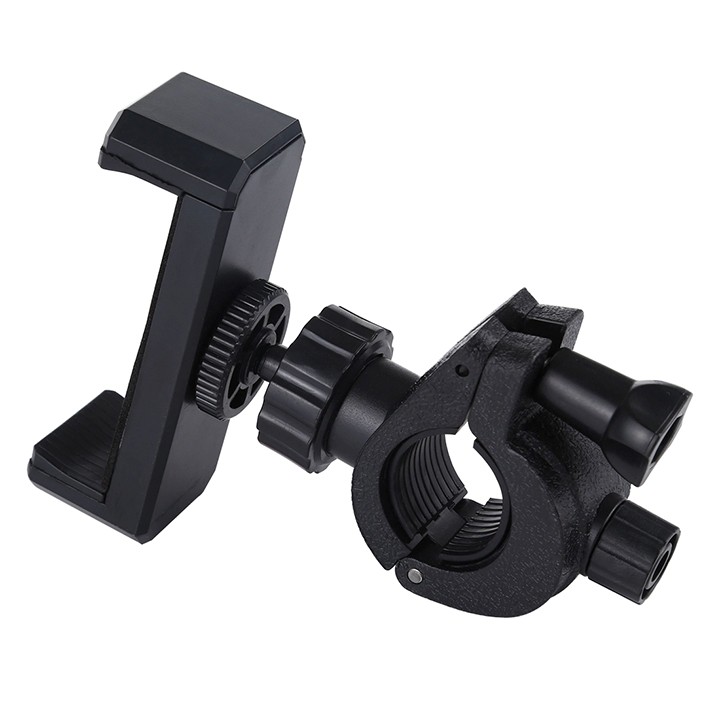 BỘ KẸP GẮN ĐIỆN THOẠI VÀ PHỤ KIỆN LÊN THÂN TRIPOD PULUZ
