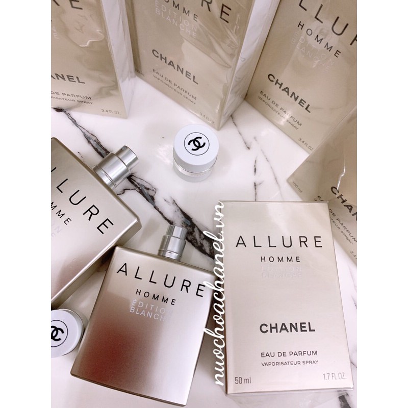 Nước hoa Nam CHANEL Allure Homme Edition Blanche EDP