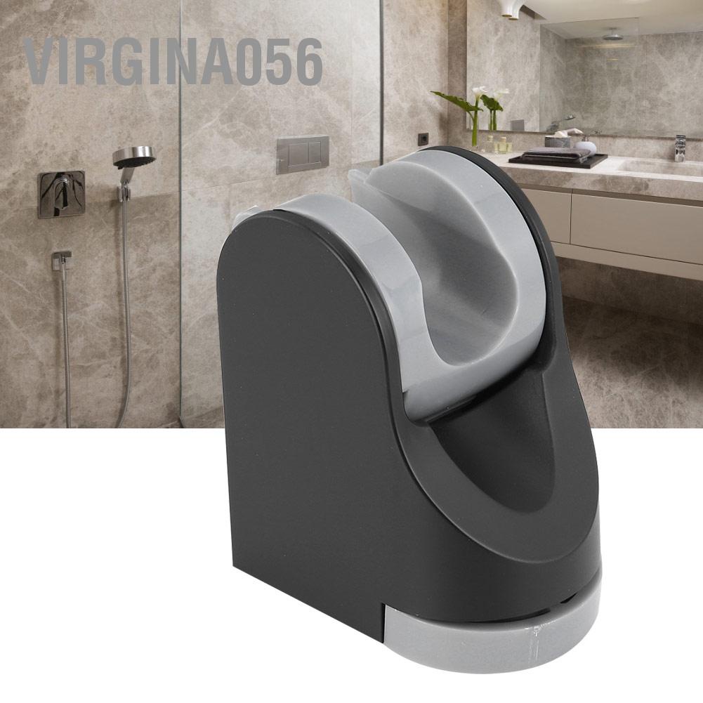 Virgina056 Bathroom ABS Adjustable Shower Head Holder Hand Sprayer Bracket for Home Use