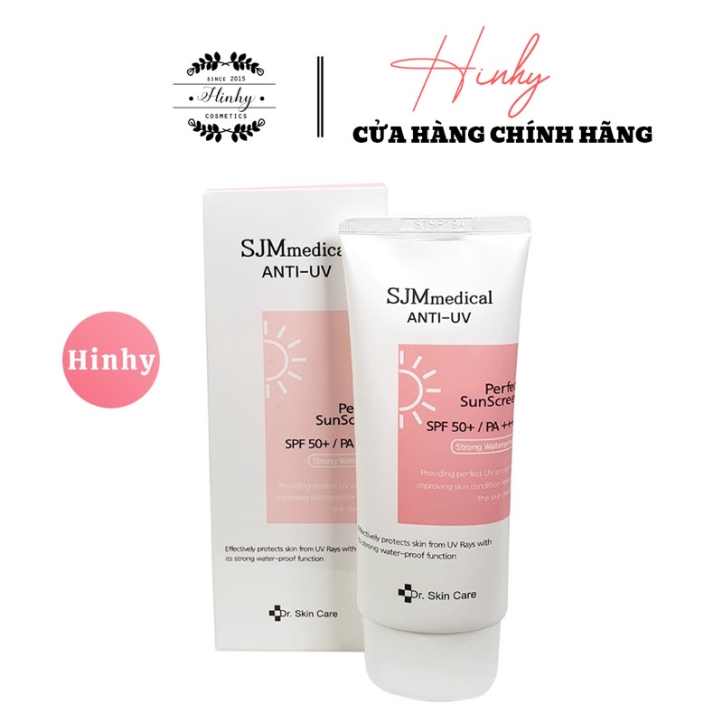 Kem Chống Nắng SJM