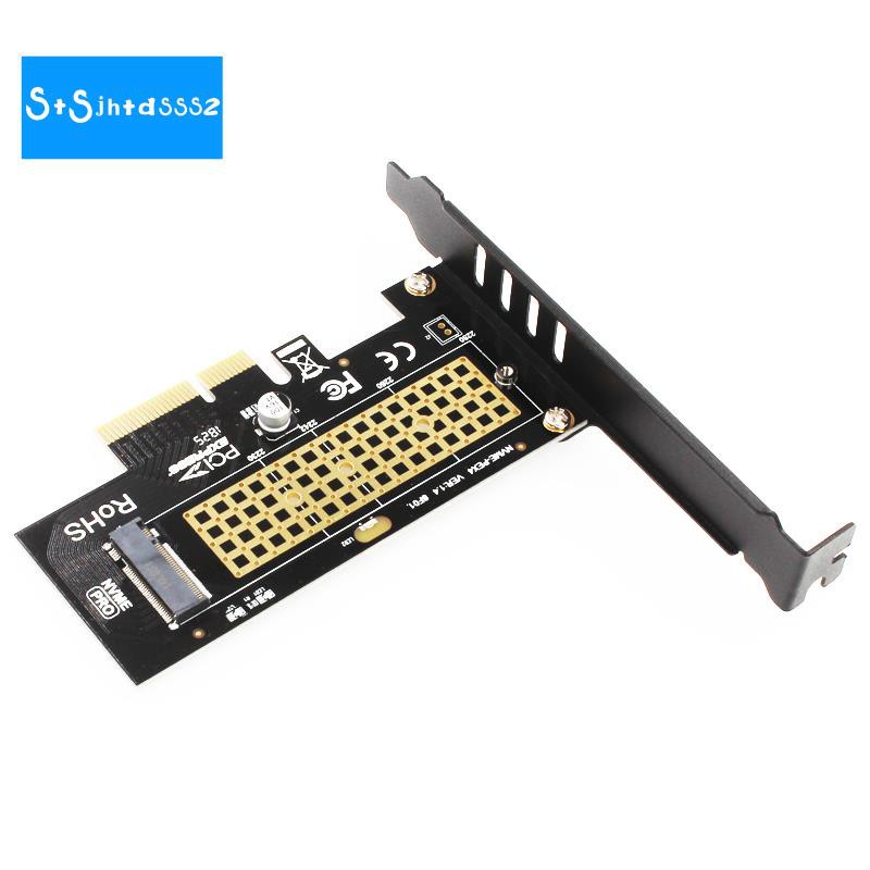 JEYI SK4 M.2 NVMe SSD NGFF to PCIE X4 Adapter M Key Interface Card Suppor PCI Express 3.0 X4 2230-2280