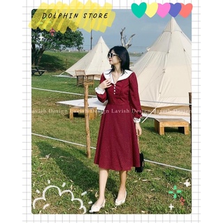 ✨Đầm tiểu thư bigsize✨