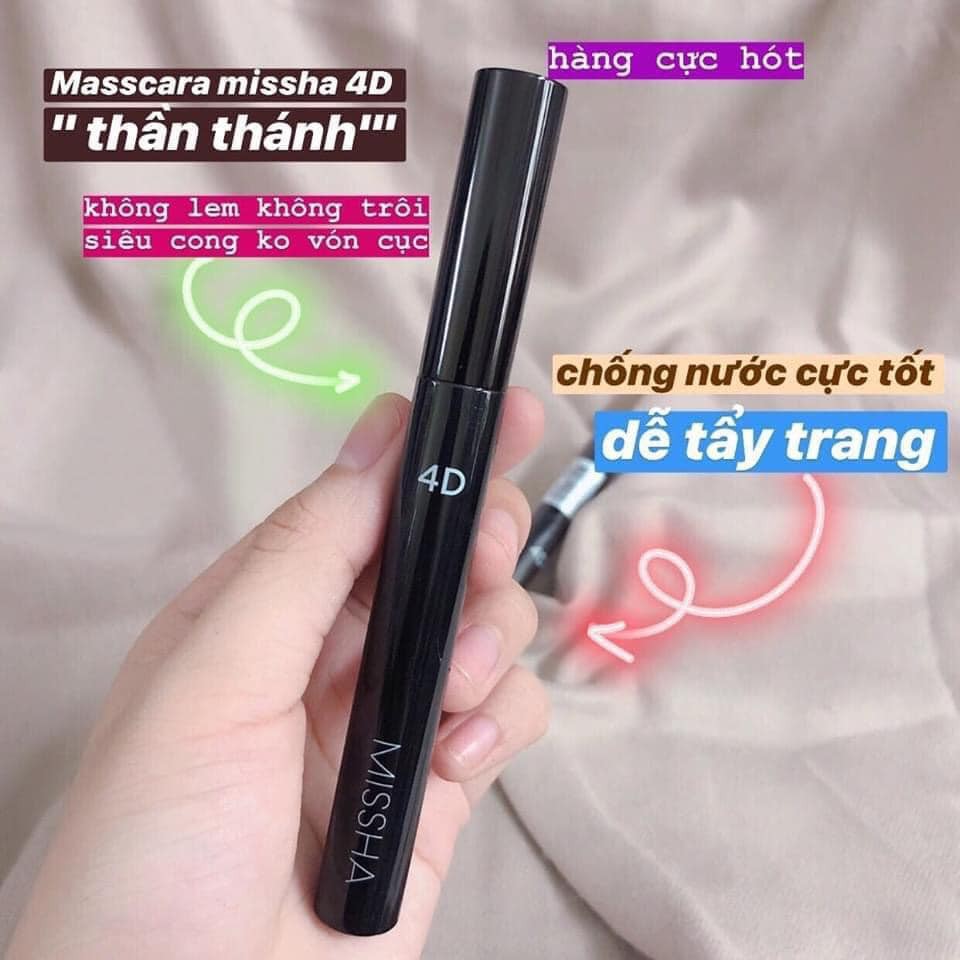 Mascara 5D Missha