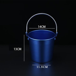 Creative bar/KTV stainless steel ice bucket plating process