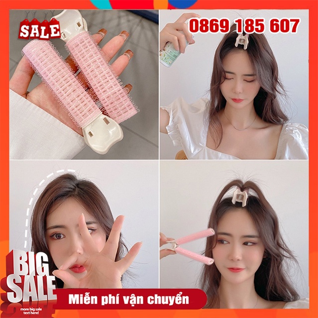 Kẹp Lô Kẹp Phồng Tóc Phong Cách Hàn Quốc Giúp Phồng Chân Tóc Tự Nhiên