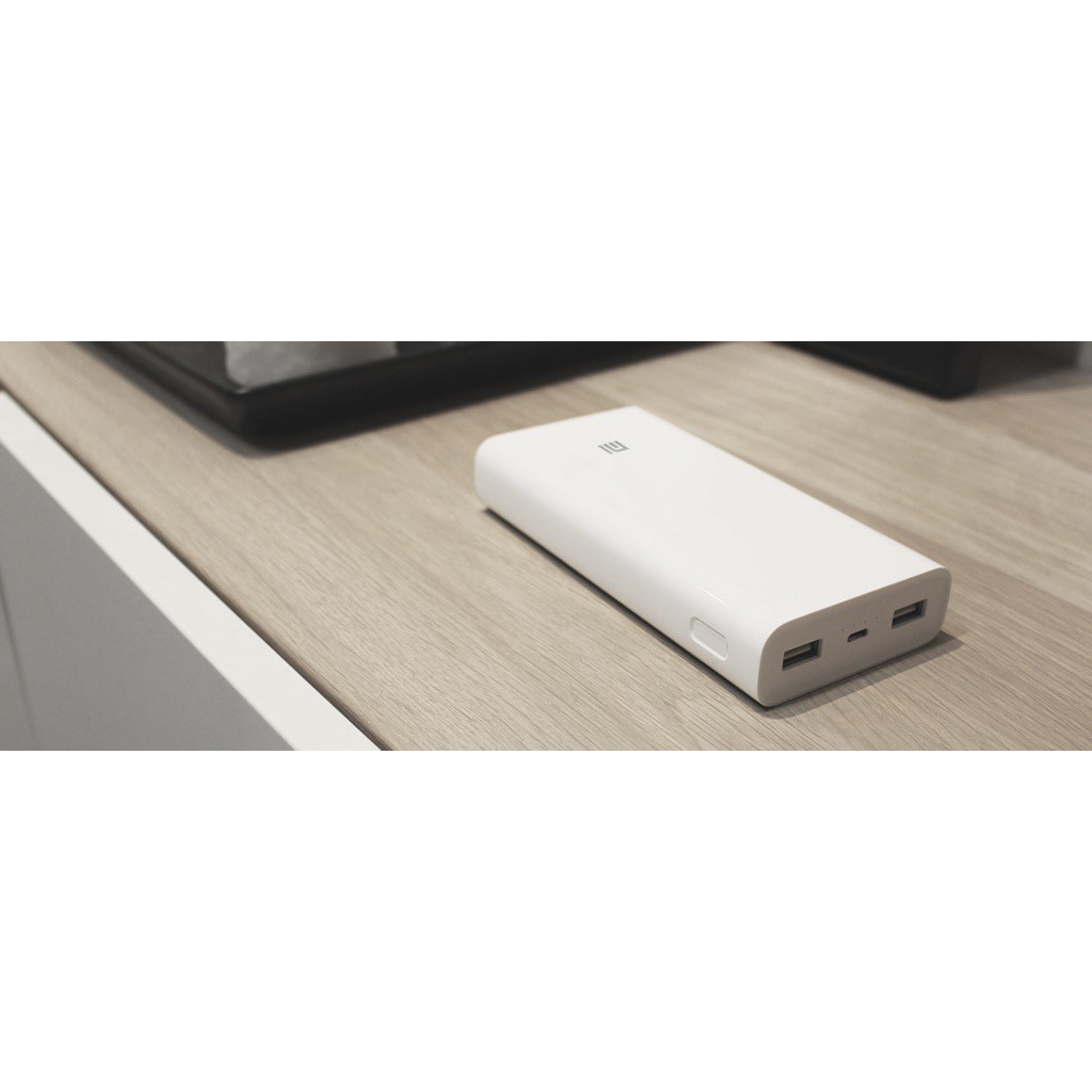 Pin Dự Phòng Xiaomi 20000Mah GEN 2 - BH 6 Tháng