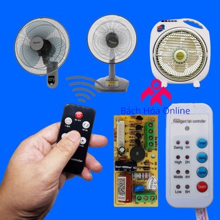 Vỉ mạch điều khiển quạt v2