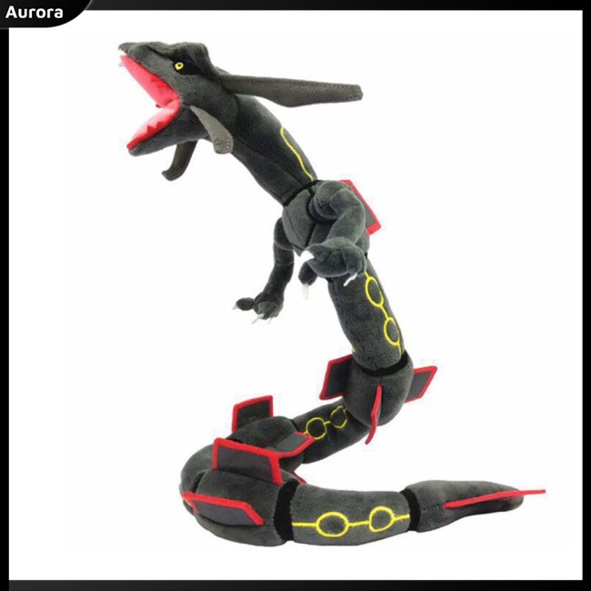 Thú Nhồi Bông Rayquaza Hoạt Hình 80cm Cho Bé