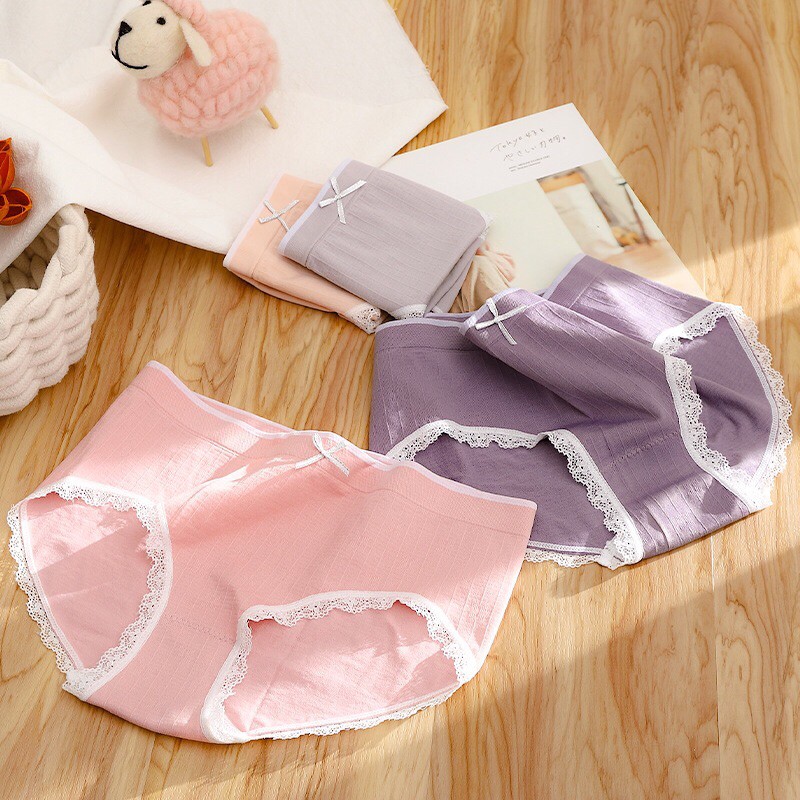 Hộp 5 Quần Lót Thiên Nga Kháng Khuẩn Xuất Nhật, Hàng Cao Cấp Free Size