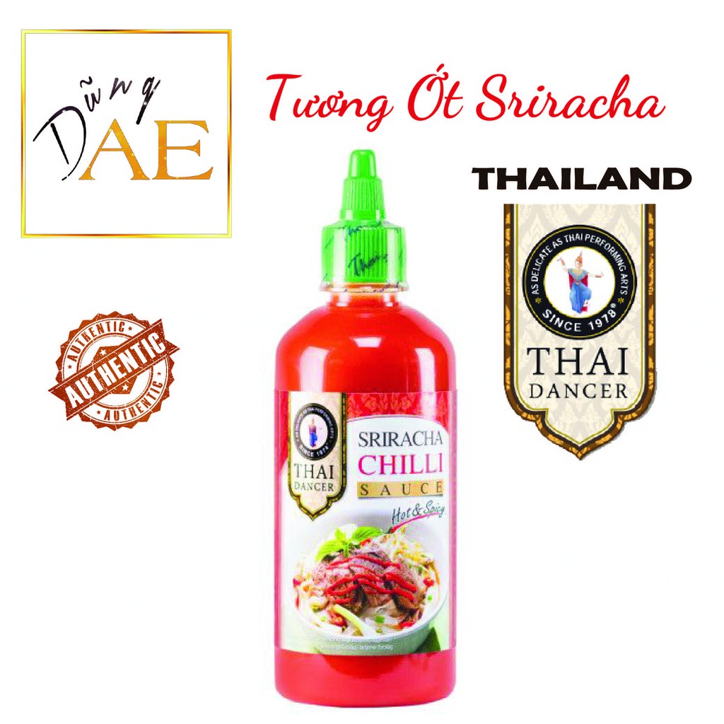 Tương Ớt Sriracha Thái Lan 450mL