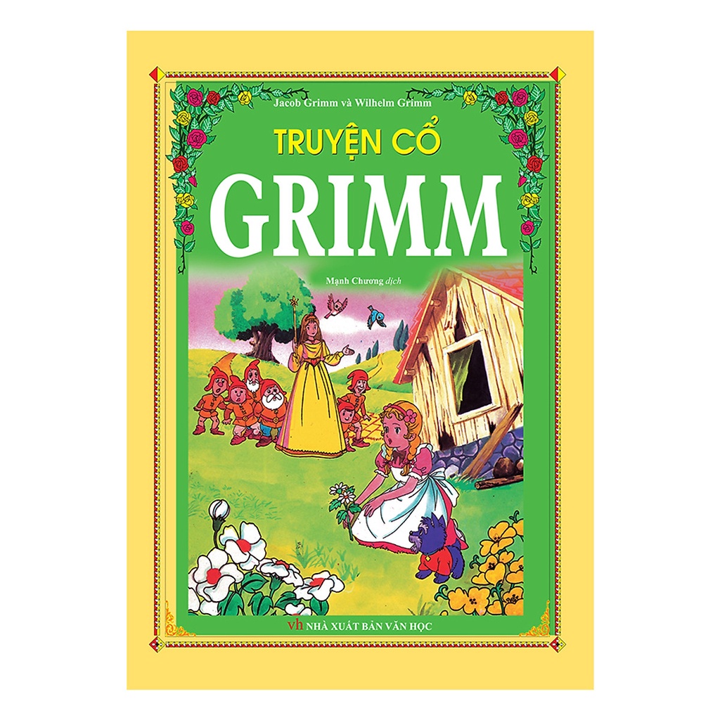 Sách - Truyện cổ Grimm (bìa cứng)