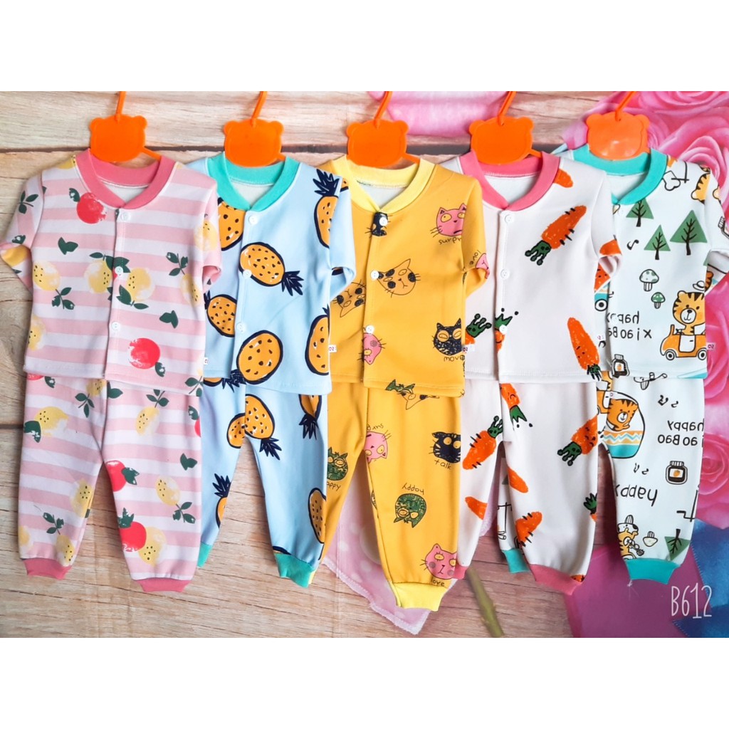 CHỈ 33K BỘ QUẦN ÁO NỈ BÔNG THU ĐÔNG DÀI TAY CHO BÉ (BỘ NỈ)