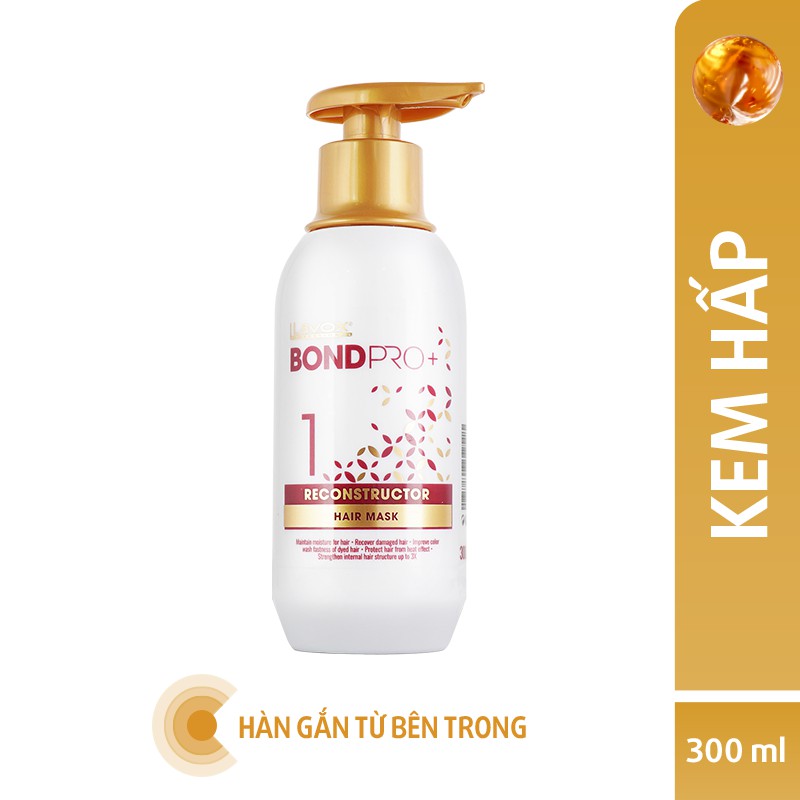 BỘ CHĂM SÓC TÓC CAO CẤP LAVOX BONDPRO + 300ML X3