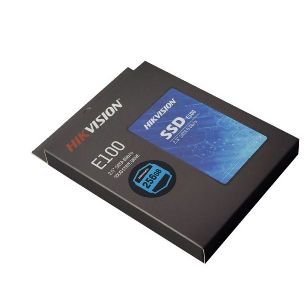 Ổ cứng SSD 256G Hik Vision E100 Sata III 6Gb/s TLC (HS-SSD-E100/256GB)