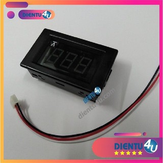 Vôn kế dc v85d dải đo 0v-100v dc0-100v