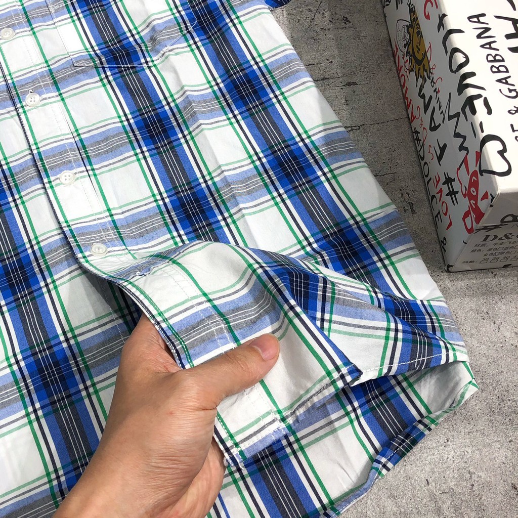 Áo sơ mi ngắn tay nam công sở bigsize cao cấp xuất khẩu SMHOL - 12