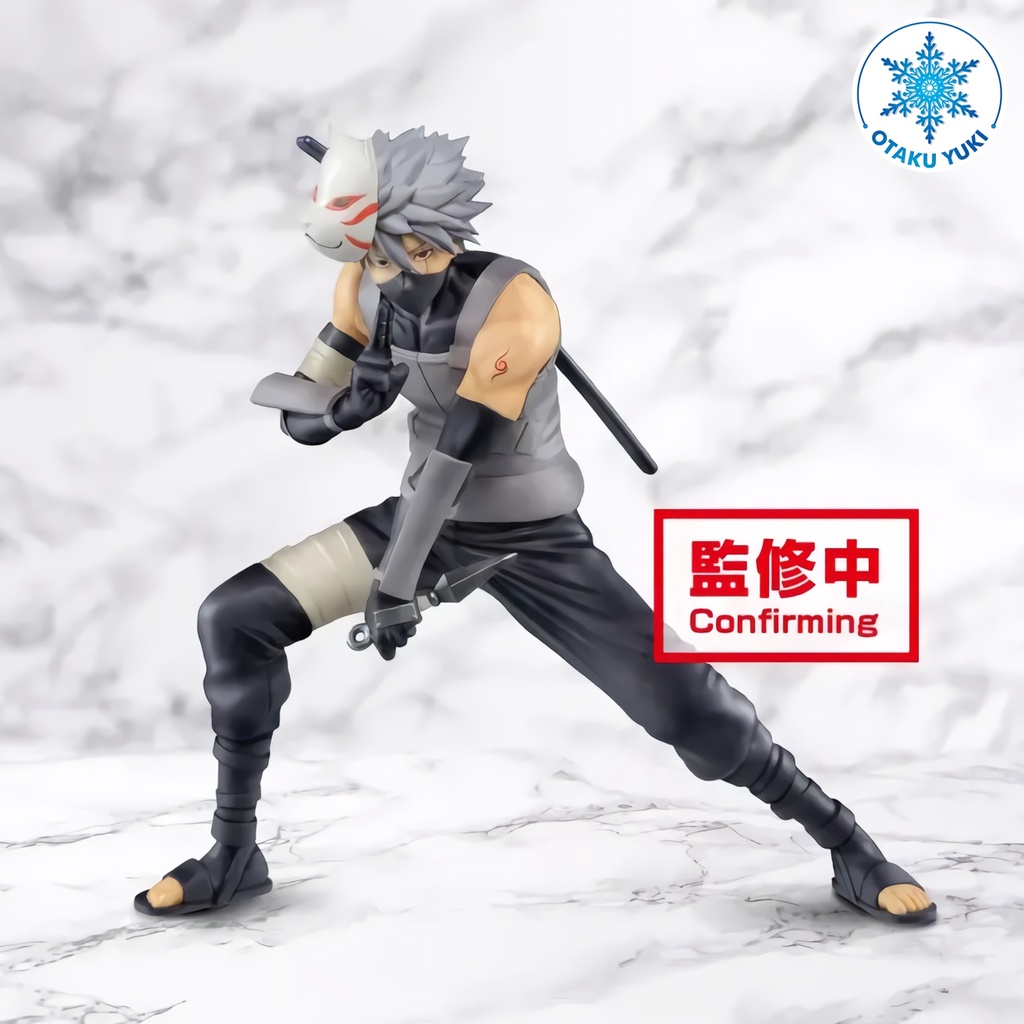 [Đặt Trước] Mô Hình Hatake Kakashi Anbu Ver Jingpin - Naruto Figure (Banpresto)