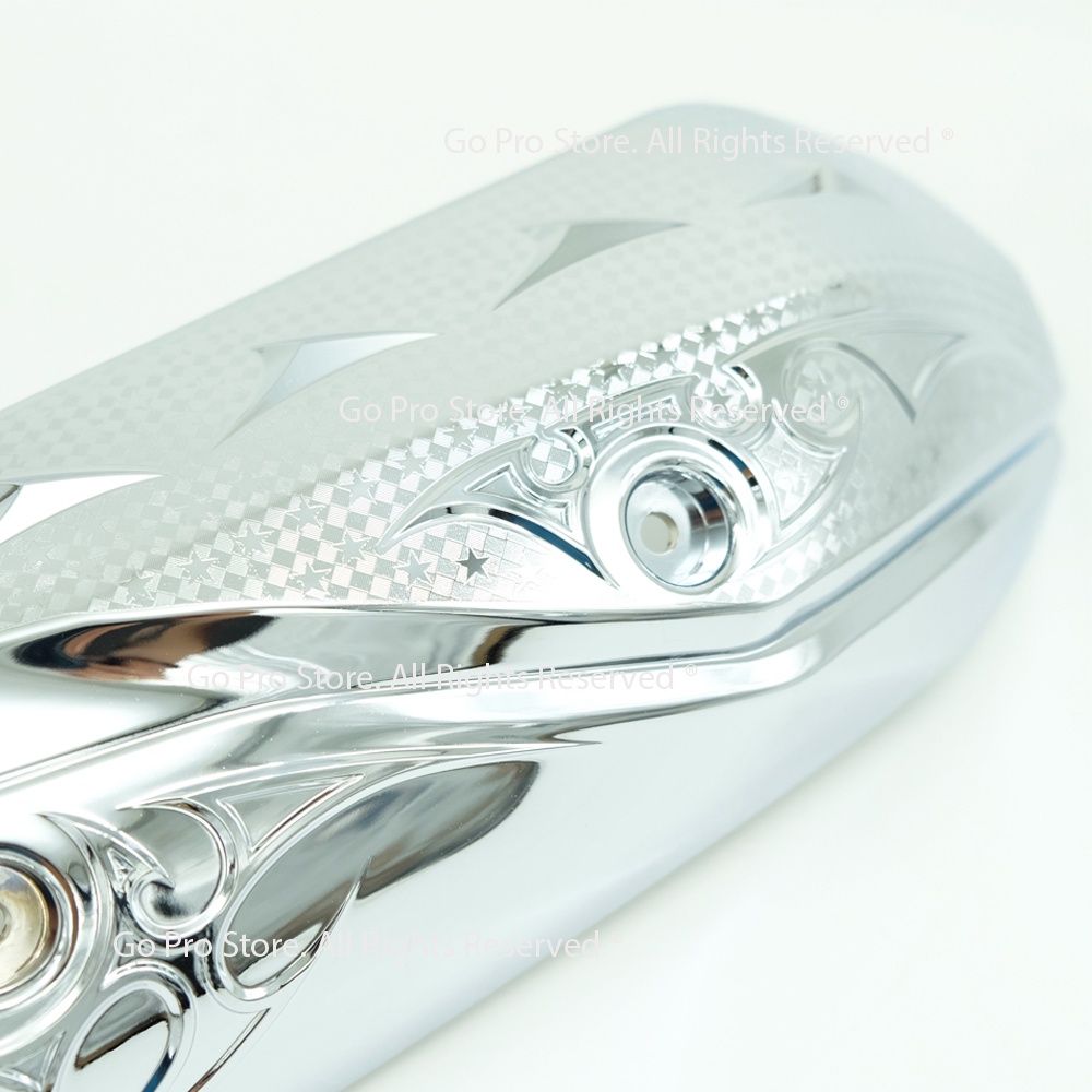 [CHÍNH HÃNG] Ốp Che Pô LEAD 2017 - 2022 Nhựa Xi