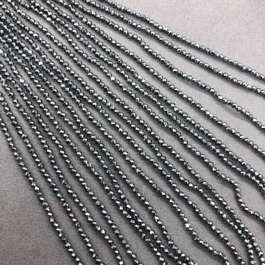 Chuỗi Hạt Đá Tự Nhiên 2 / 3 / 4mm Dùng Làm Đồ Trang Sức Thủ Công