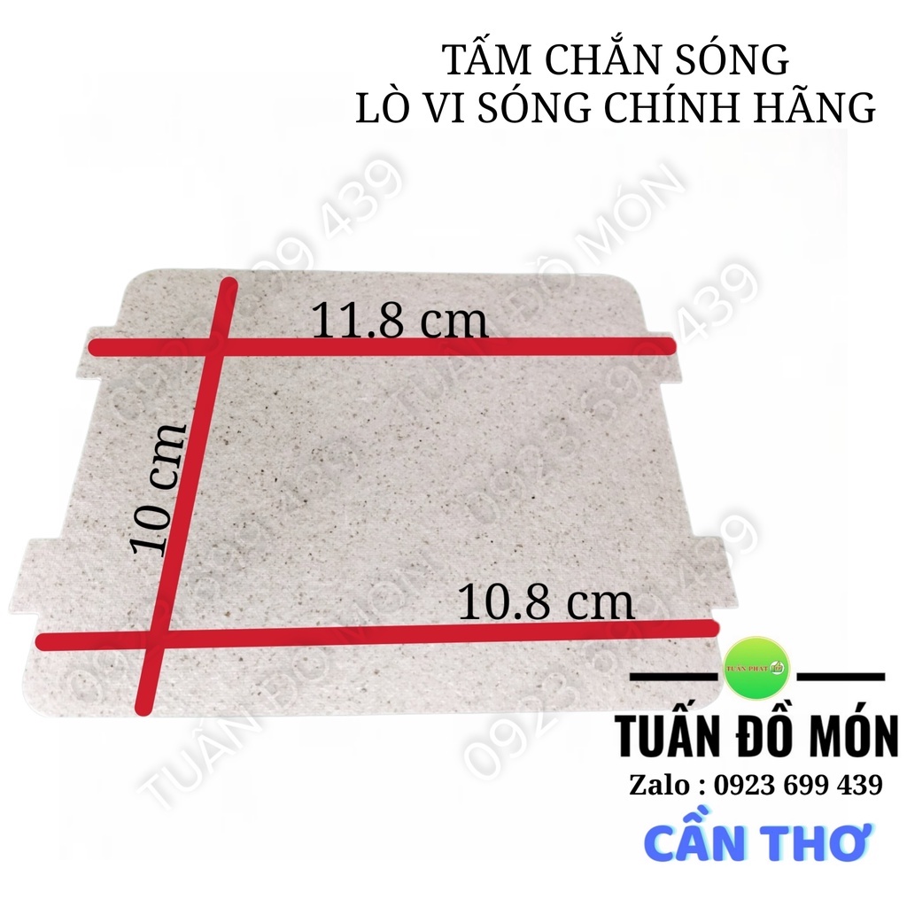 Tấm chắn (tấm Amiang) lò vi sóng [nhiều loại] phụ tùng linh kiện chính hãng