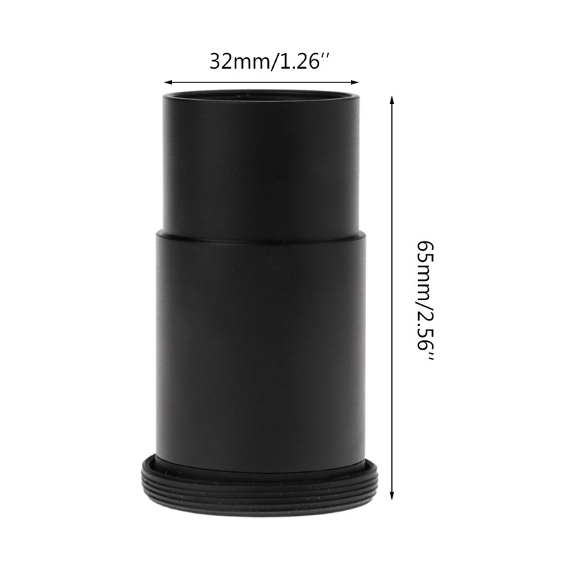 AOT.1.25&quot; Cheshire Collimating Eyepiece for Newtonian Refractor Telescopes Metal Alu