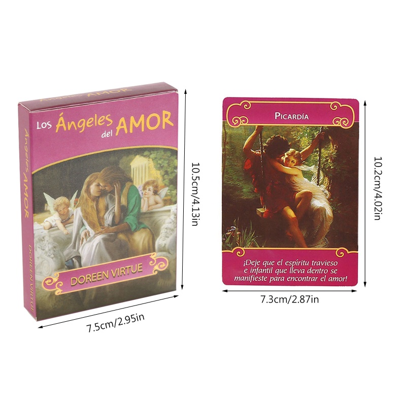 Bộ Bài Tarot Tây Ban Nha Cho Bữa Tiệc Oracle