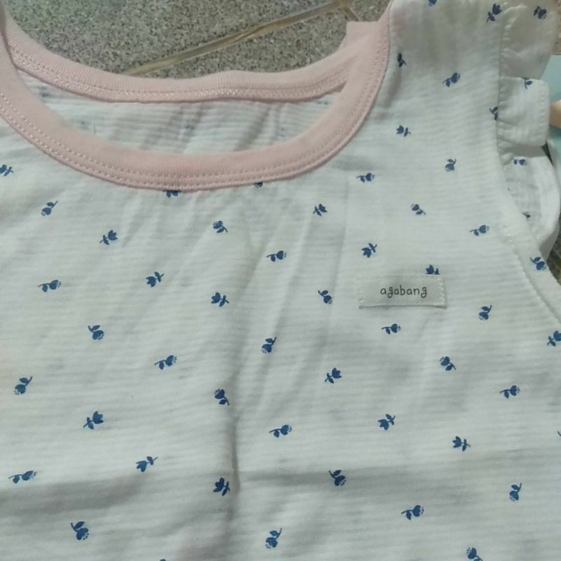 Sz 120- Áo cotton giấy Agabang xuất Hàn