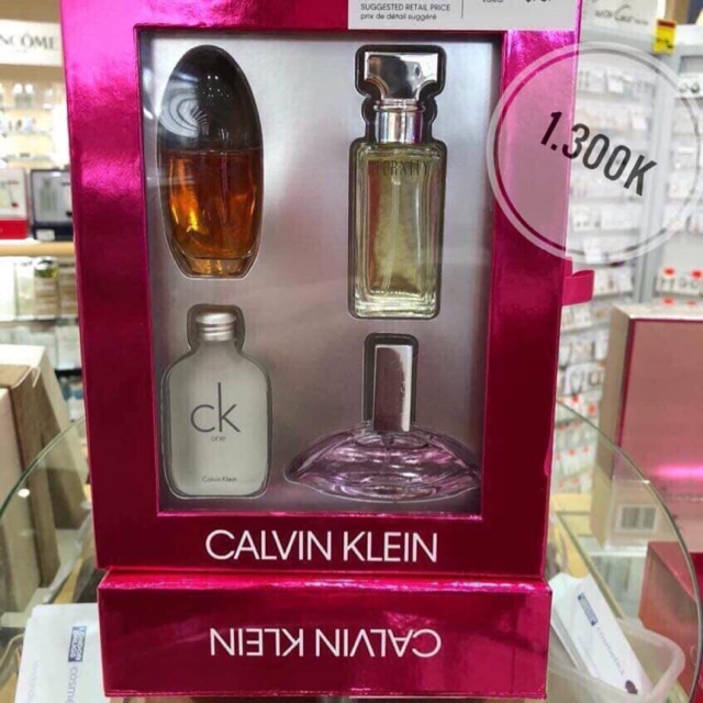 Set nước hoa CK nữ e sale mạnh tay 1100K còn 950K đây