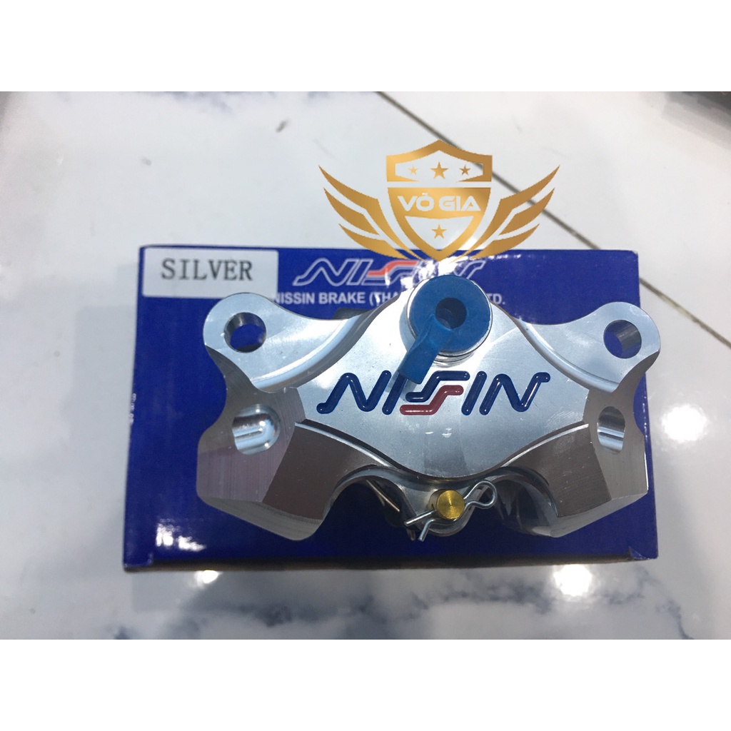 Bộ heo Dầu NISSIN chính hãng trước và sau bao gồm pát và ốc dầu dùng cho mọi loại xe máy