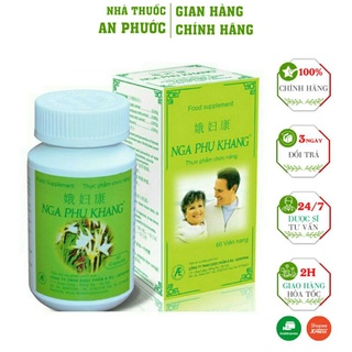 Viên Uống Nga Phụ Khang⚡Cam Kết Chính Hãng⚡Hộp 60 Viên
