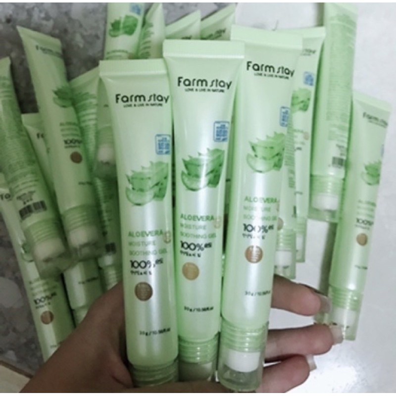 Thanh lăn mắt nha đam Aloe | BigBuy360 - bigbuy360.vn