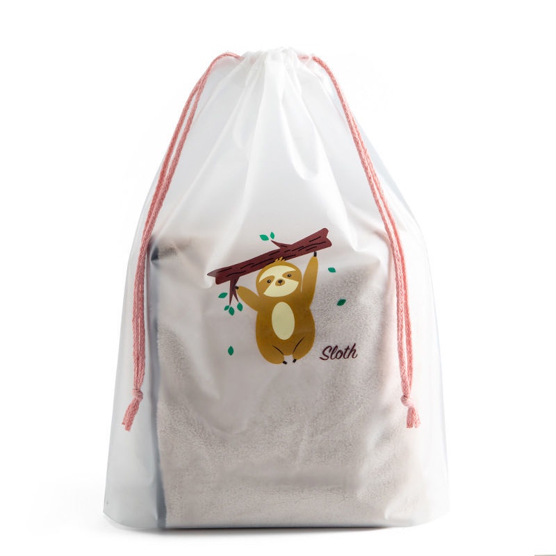 Túi Đựng Giày Bằng Nhựa Trong Suốt Chống Thấm Nước Tiện Dụng Mang Theo Du Lịch