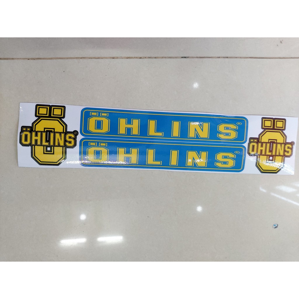 Tem logo sticker dán phuộc gấp đẹp rẻ