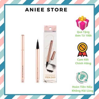 Kẻ Mắt Nước Lì Không Trôi Vacosi Waterproof Pen 24h