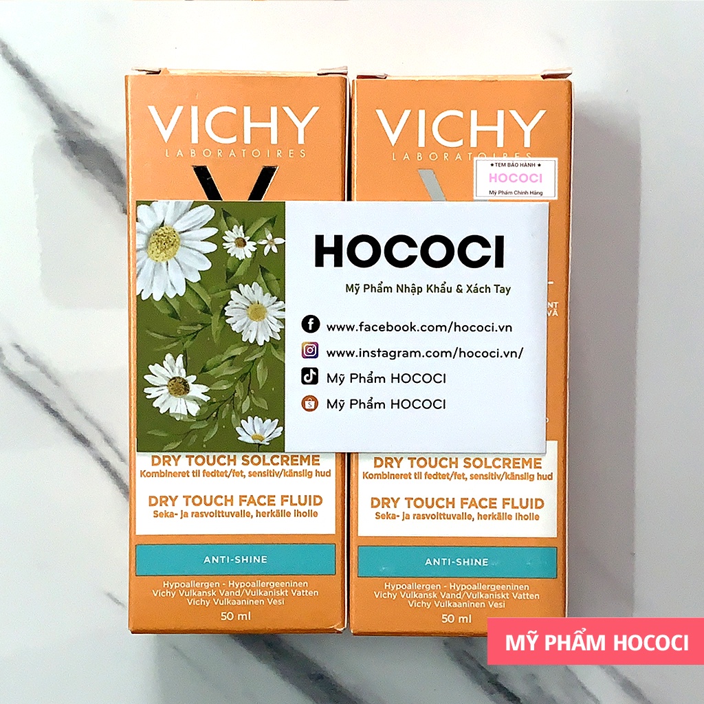 ✅[CHÍNH HÃNG] Kem Chống Nắng Vichy Dành Cho Da Dầu Vichy Capital Soleil 50ML