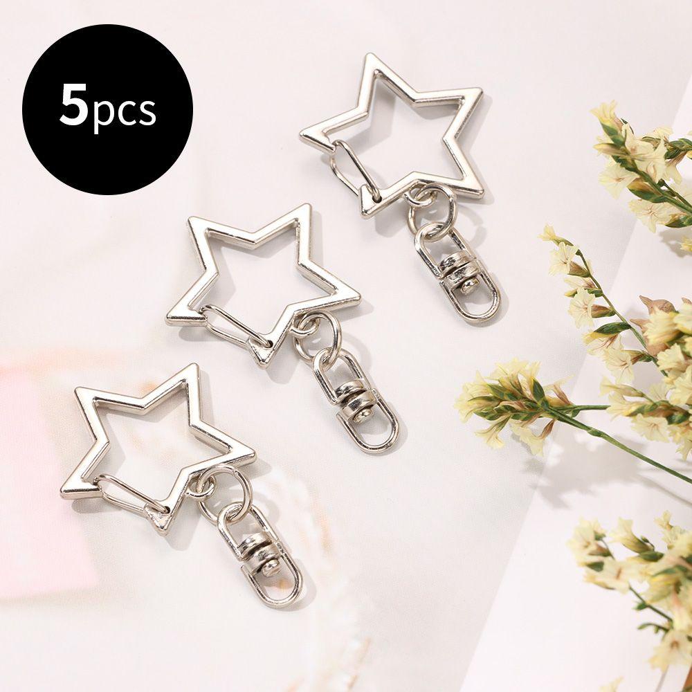 Bộ 5 Móc Khóa Tự Làm Hình Tôm Hùm Mới