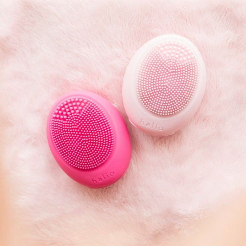 [THANH LÍ] Máy rửa mặt HALIO POCKET màu Hot Pink