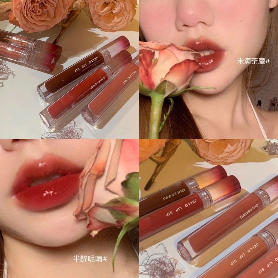 Son Kem Dưỡng Ẩm Lâu Trôi Không Thấm Nước Màu Sắc Tươi Tắn JP6
