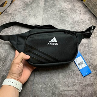 Túi Đeo Chéo Nam Nữ Adi.das Waist Bag Vải Dù Nhiều Ngăn Quai Dù Độ Bền Cao - BH 3 Tháng