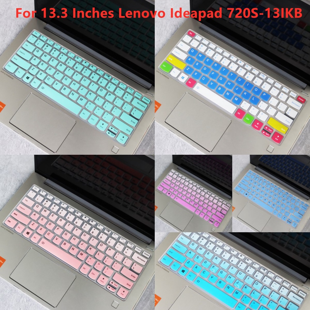 Ultra Miếng Silicon Mềm Siêu Mỏng Bảo Vệ Bàn Phím Cho Laptop Lenovo Ideapad 720s-13ikb 13.3 "